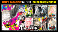 Kit Hell's Paradise - Vol. 1-13 (Coleção Completa) [Mangá: Panini]