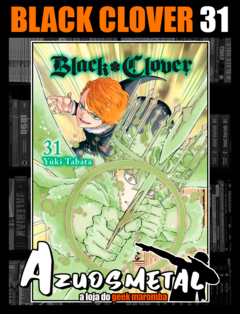 Black Clover - Vol. 31 [Mangá: Panini]