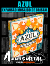 Azul: Mosaico de Cristal (Expansão) - Jogo de Tabuleiro [Board Game: Galápagos]