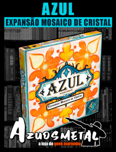 Azul: Mosaico de Cristal (Expansão) - Jogo de Tabuleiro [Board Game: Galápagos]