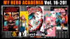 Kit My Hero Academia: Boku no Hero - Vol. 16-20 [Mangá: JBC]
