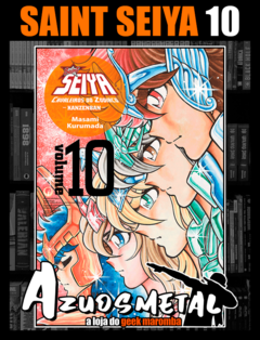 Cavaleiros do Zodíaco: Saint Seiya Kanzenban - Vol. 10 [Mangá: JBC]