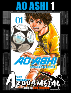 Ao Ashi: Craques da Bola - Vol. 1 [Mangá: JBC]