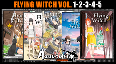 Kit Flying Witch - Vol. 1-5 [Mangá: JBC]