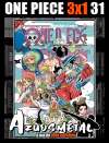 One Piece (3 em 1) - Vol. 31 [Mangá: Panini]