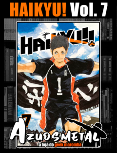 Haikyu! - Vol. 7 [Mangá: JBC]