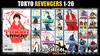 Kit Tokyo Revengers - Vol. 1-20 [Mangá: JBC]