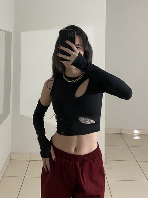 Cropped Matcha