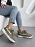 Zapatilla de Tela Aero Verde 39