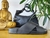 Sandalia ANAIS negro Talle 37 - comprar online