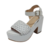 Sandalia MARSELLA blanco Talle 39 -