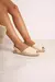 Sandalia Chimy Beige 38 - comprar online