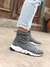 Zapatilla de Tela Jersey Clara gris N° 36