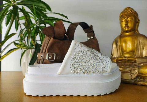 Sandalia Coca Blanco 39