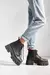 Bota de lluvia Denver Negro Talle 36 - Tipo Borcego - comprar online