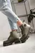 Bota de lluvia Denver Verde Talle 37 - Tipo Borcego