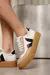 Zapatilla Ese Blanco Negro Vison 39 - comprar online
