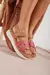Sandalia Fidela Suela Fucsia 36 - comprar online