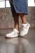 Zapatilla Florida Blanco y Vison N° 35