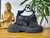 Sandalia Indiana Negro Talle 38