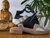 Sandalia MORA platino oro Talle 37 - comprar online
