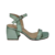 Sandalia MORENA verde Talle 38