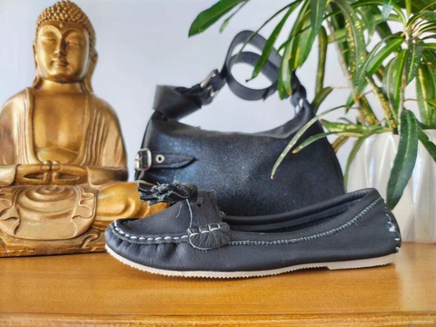 Zapato Noya Negro 35