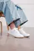 zapatillas paloma blanco 35 - comprar online