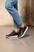 zapatillas paloma negro croco 35 - comprar online