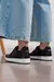 zapatillas paloma negro 35