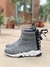 Zapatilla de Tela Jersey REBECA Gris N° 36