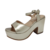 Sandalia Ronda dorado 37 - comprar online