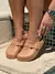 Sandalia Saona Beige 40 - comprar online