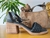 Sandalia SOLVE negra Talle 39 - comprar online
