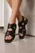 Sandalia WANA Negro Talle 39 - comprar online