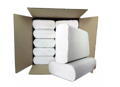 CAJA TOALLAS INTERCALADAS DE PAPEL 20X24 BLANCO - comprar online