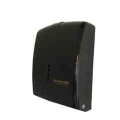 DISPENSER PARA TOALLAS INTERCALADAS NEGRO - comprar online