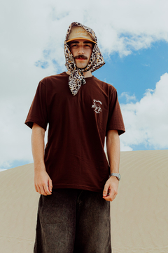Camiseta Our World is Now Brown - loja online