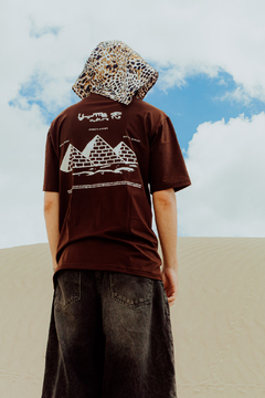 Camiseta Our World is Now Brown - Lume Culture