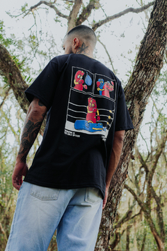 Camiseta Boxing Club - loja online
