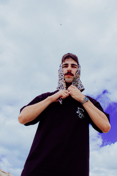 Bandana Animal Print - loja online