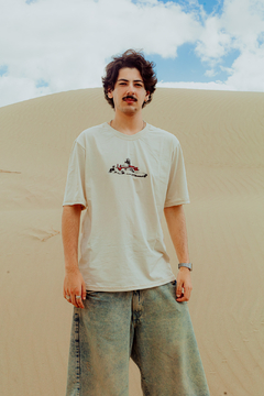 Camiseta Sphinx Sand - Lume Culture