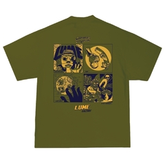 Camiseta Chronicles Moss Green - comprar online