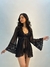 Robe de tule princesa -PRETO - comprar online
