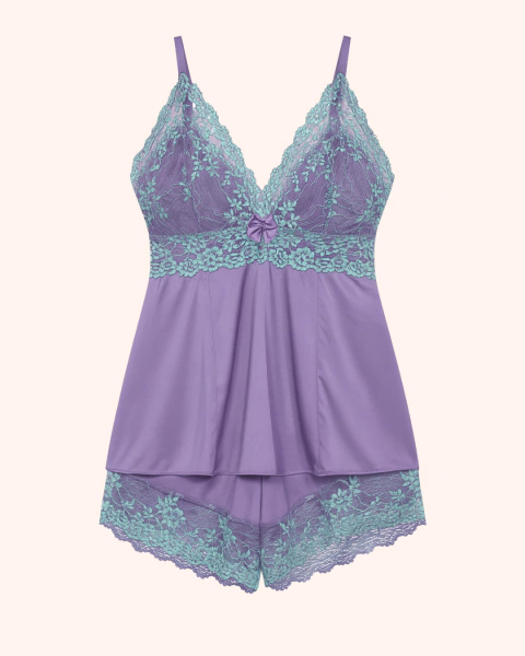 Baby Doll lavanda c/ verde - comprar online