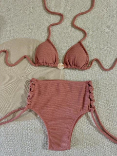BIQUINI CORTININHA TRANÇADO (40,00 ATACADO) - Caro Sol moda praia