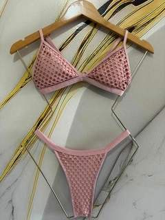 Imagem do BIQUINI BELEZA RENDA ARRASTÃO (35,00 ATACADO)