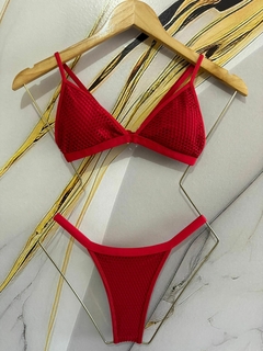 BIQUINI BELEZA RENDA ARRASTÃO (35,00 ATACADO) - Caro Sol moda praia