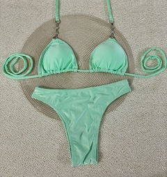 BIQUINI CORTININHA ROSÊ (35,00 ATACADO) - Caro Sol moda praia