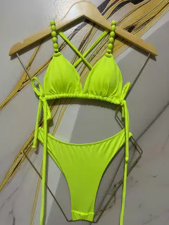 BIQUINI CORTININHA PÉROLA (40,00 ATACADO) - Caro Sol moda praia